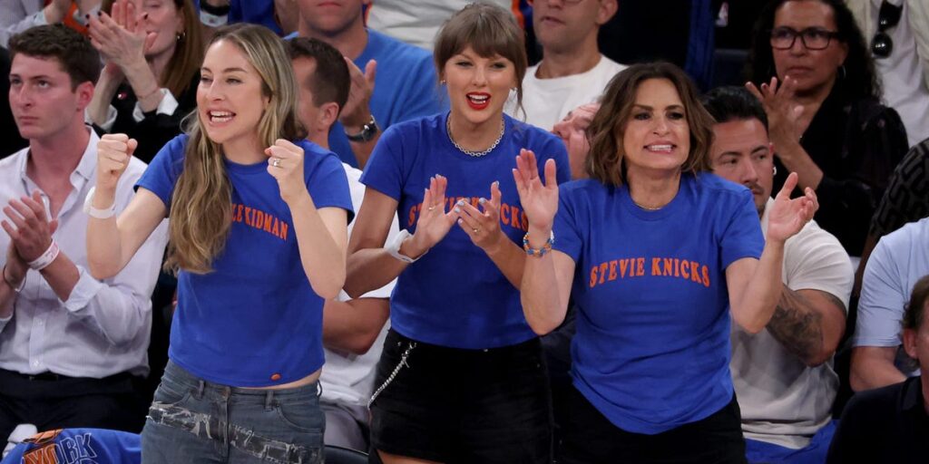 The New York Knicks’ historic win was full of delightful celebrity moments The New York Knicks’ historic win was full of delightful celebrity moments