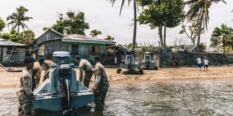 The US Army is looking to drone boats to alleviate its watercraft problems in the Pacific