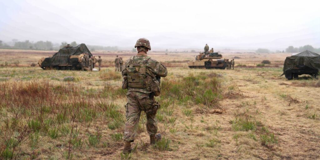 The US Army wants to fight future wars on the move, and is betting it can hide its command centers in digital noise