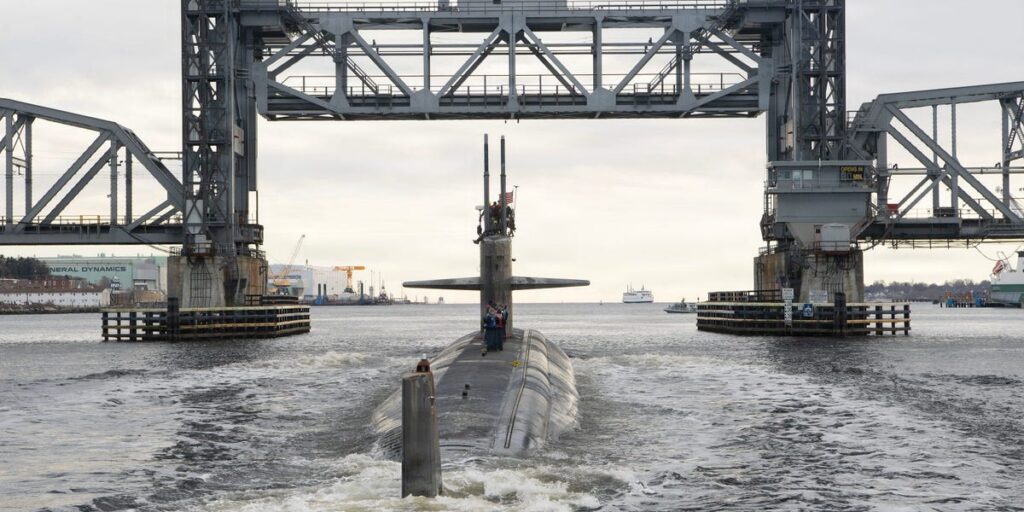 The new generation of US submarine workers wants more work-life balance and isn’t afraid to leave a job, Navy workforce official says