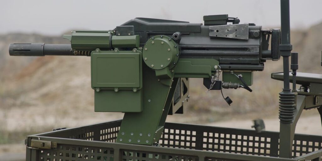Ukraine is putting weapons stations on ground robots to make ‘small tanks’ that hunt Russia’s infiltration teams Ukraine is putting weapons stations on ground robots to make ‘small tanks’ that hunt Russia’s infiltration teams