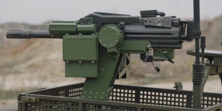 Ukraine is putting weapons stations on ground robots to make ‘small tanks’ that hunt Russia’s infiltration teams