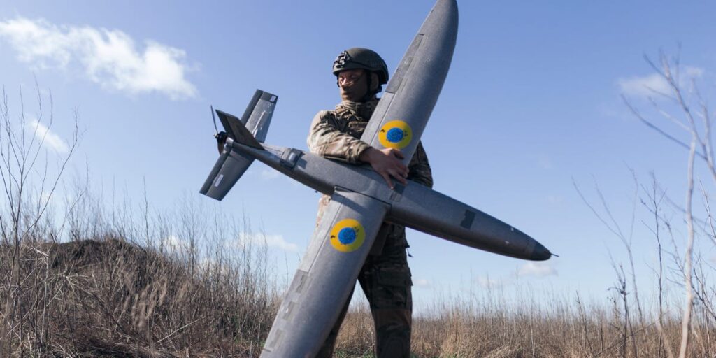 Ukraine’s mid-range drones are its new ace against Russia, but many don’t arrive war-ready, pilot says