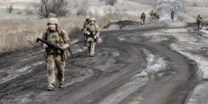 Ukrainian troops are losing days just getting to their positions in the kill zone. It’s when they’re most at risk.