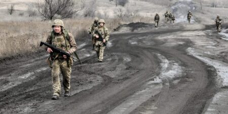 Ukrainian troops are losing days just getting to their positions in the kill zone. It’s when they’re most at risk. Ukrainian troops are losing days just getting to their positions in the kill zone. It’s when they’re most at risk.