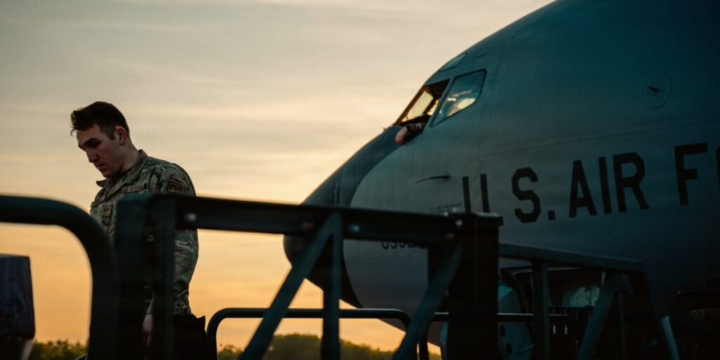 Watchdog says too few of the US Air Force’s flying gas stations are ready to fly missions Watchdog says too few of the US Air Force’s flying gas stations are ready to fly missions