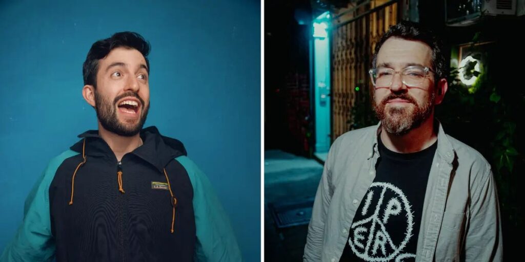 We talked to the comedians behind the viral fake AI ads on the subway We talked to the comedians behind the viral fake AI ads on the subway