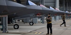 Western air forces have used centralized headquarters for decades. A top NATO commander said this easy era is over.