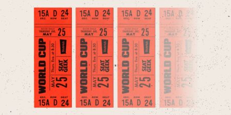 World Cup tickets are going poof