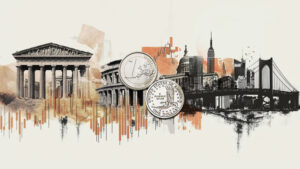 Euro weakens to two-month low as Fed bets, German woes hit pair