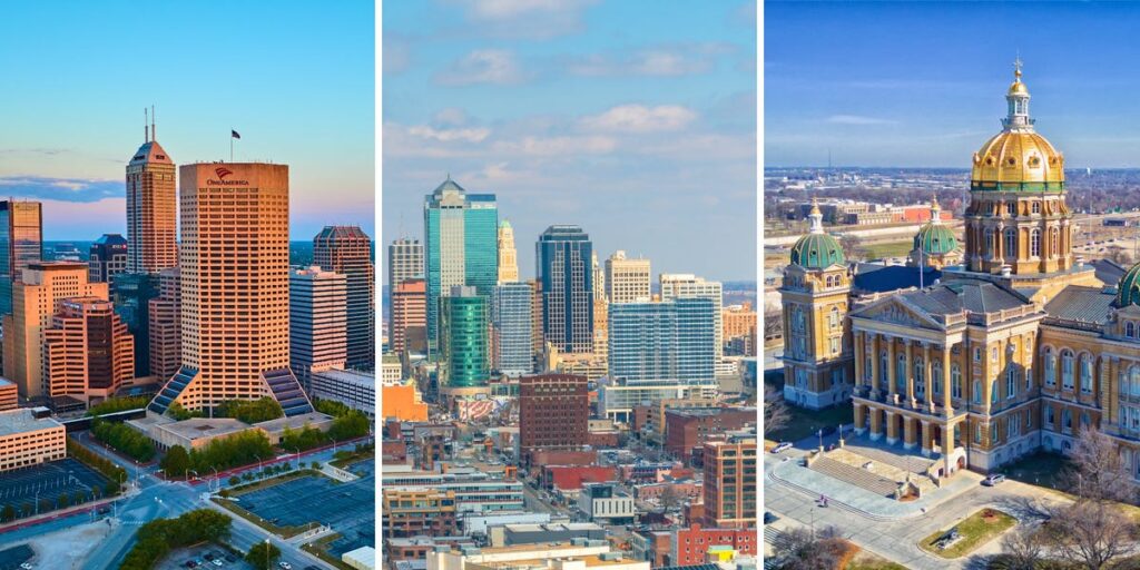 11 states where you don’t have to spend more than 30% of your income on housing
