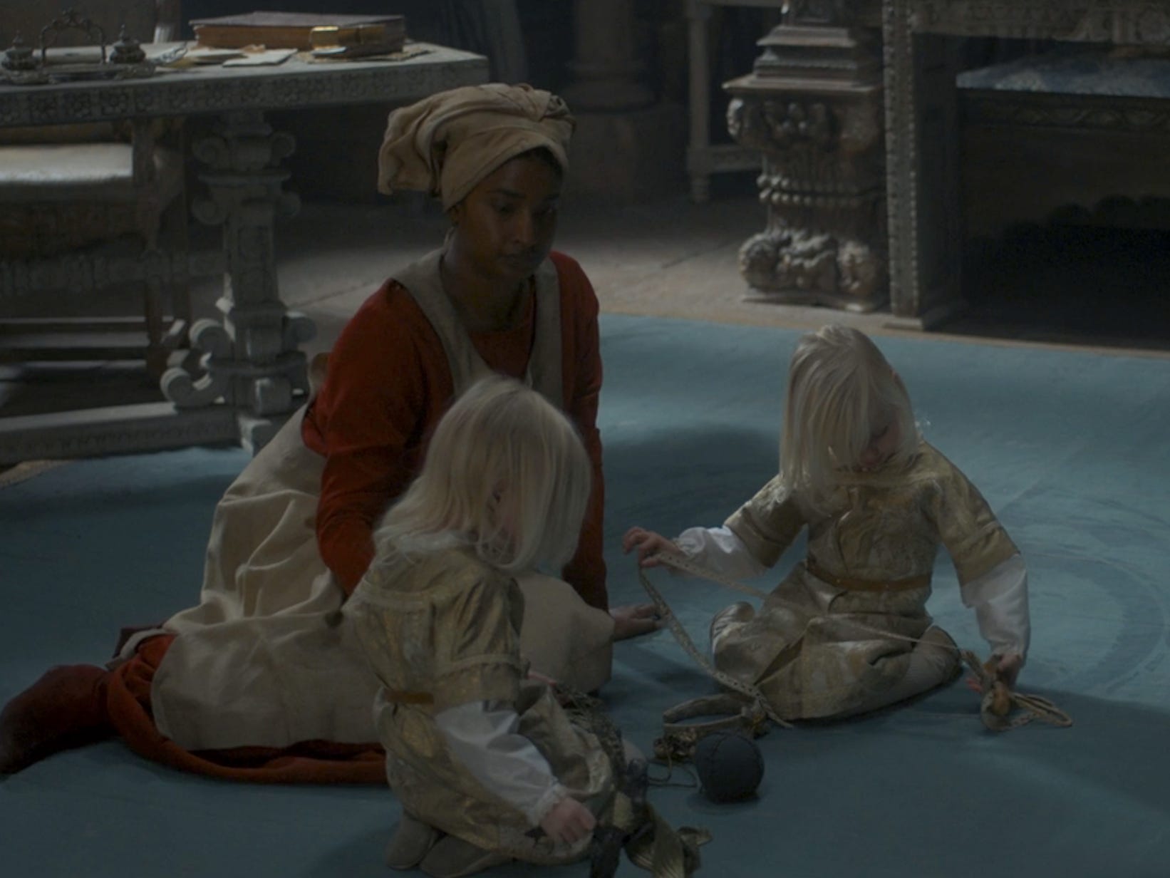 A scene from "House of the Dragon" season one, episode nine.