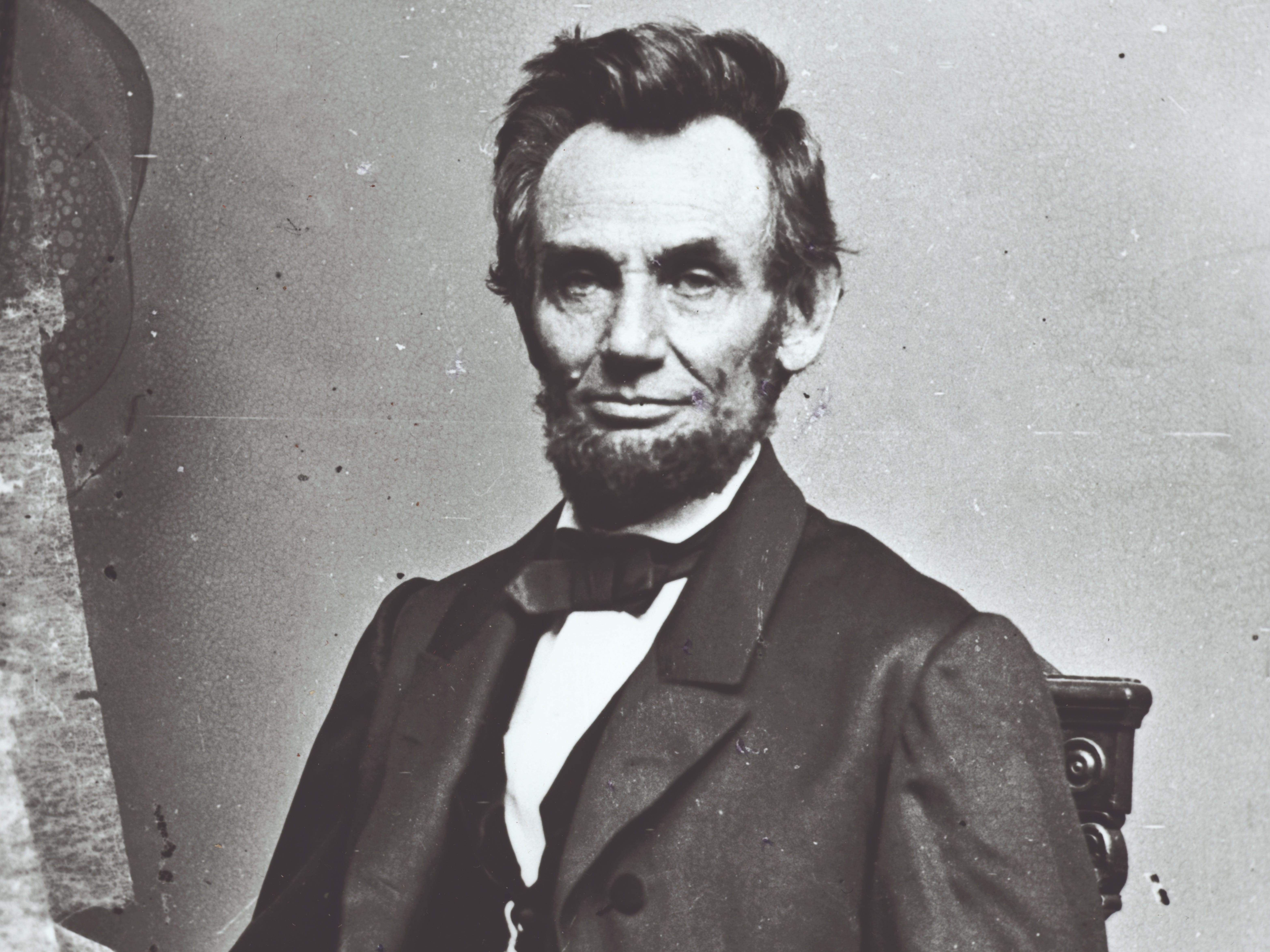 Abraham Lincoln.