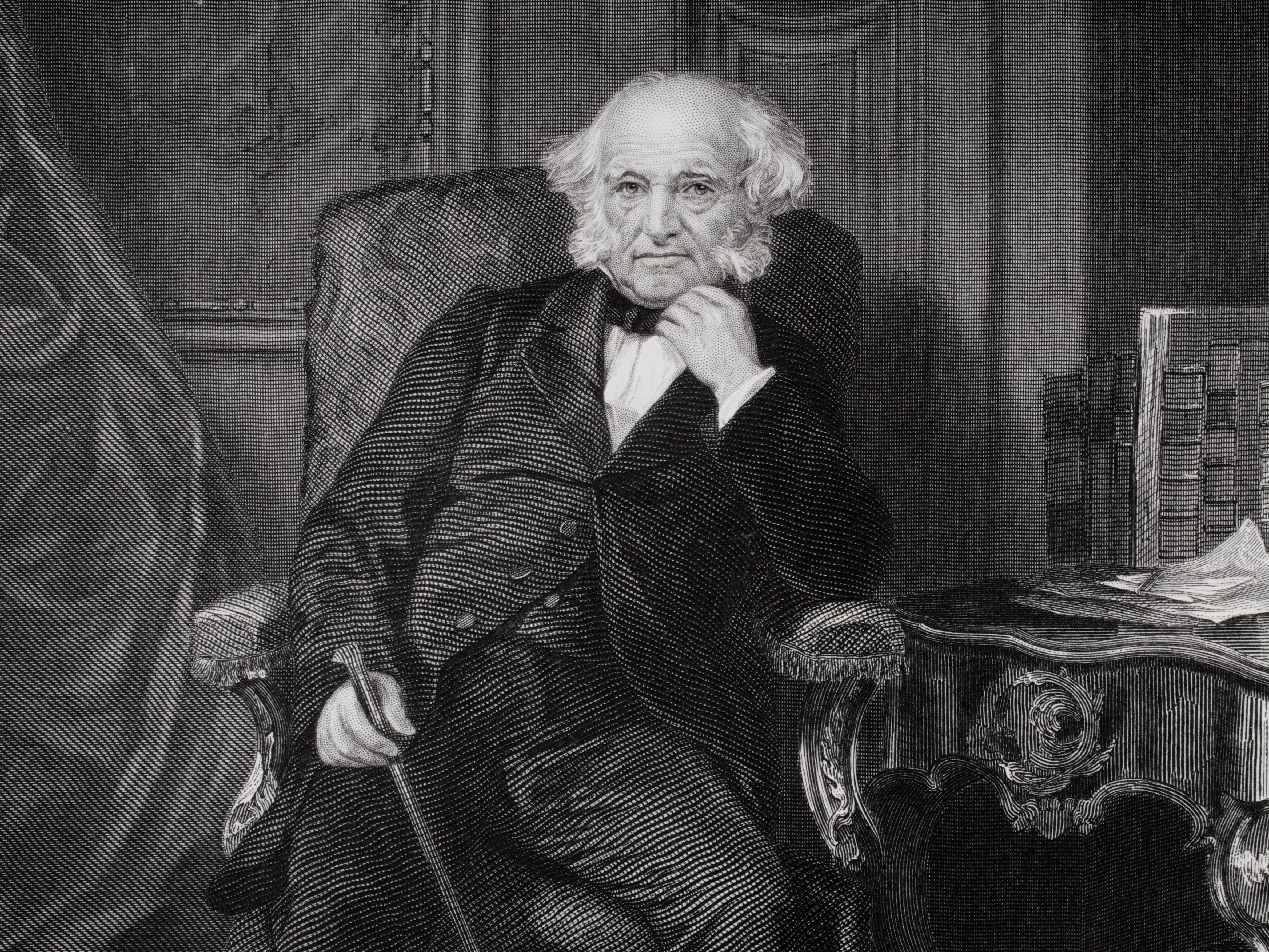 Martin Van Buren.