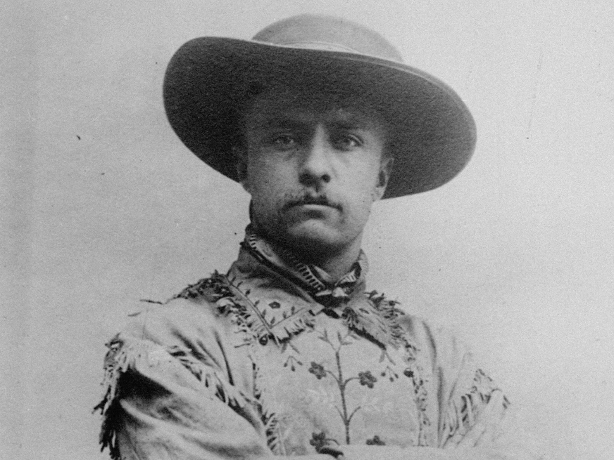 Theodore Roosevelt.