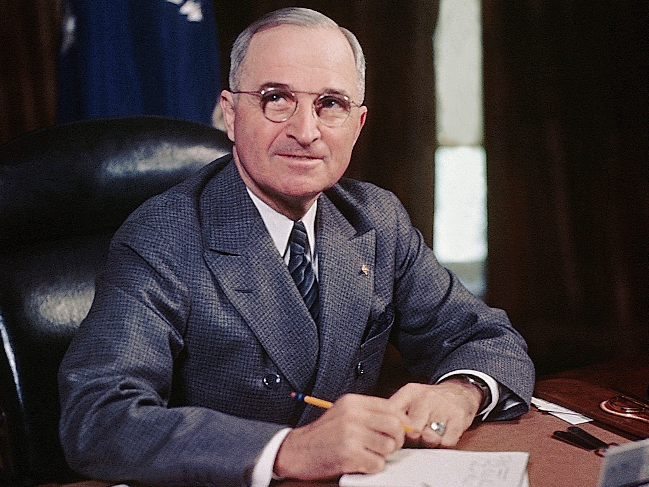 Harry Truman.