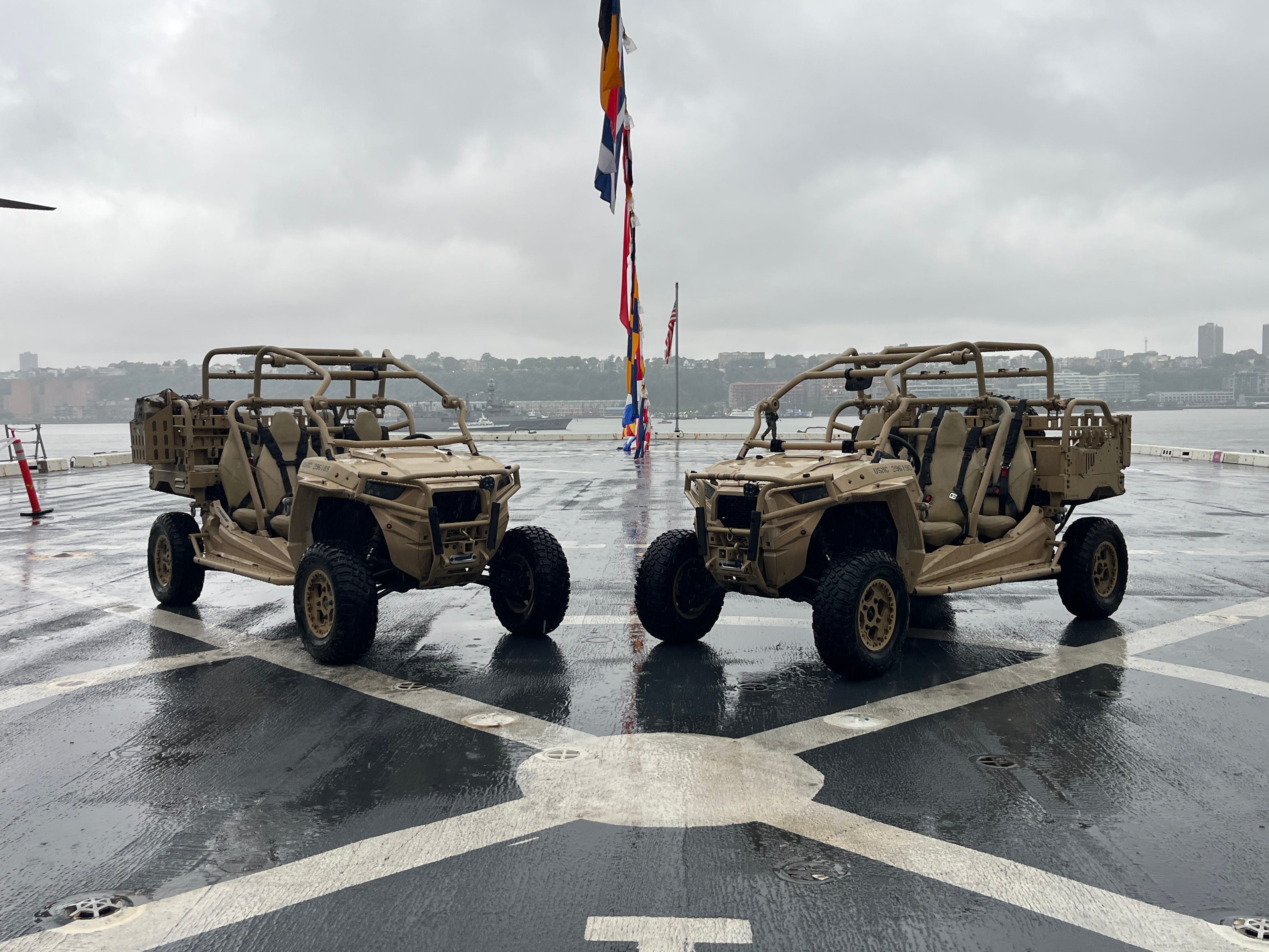 Utility Tactical Vehicles, or UTVs.