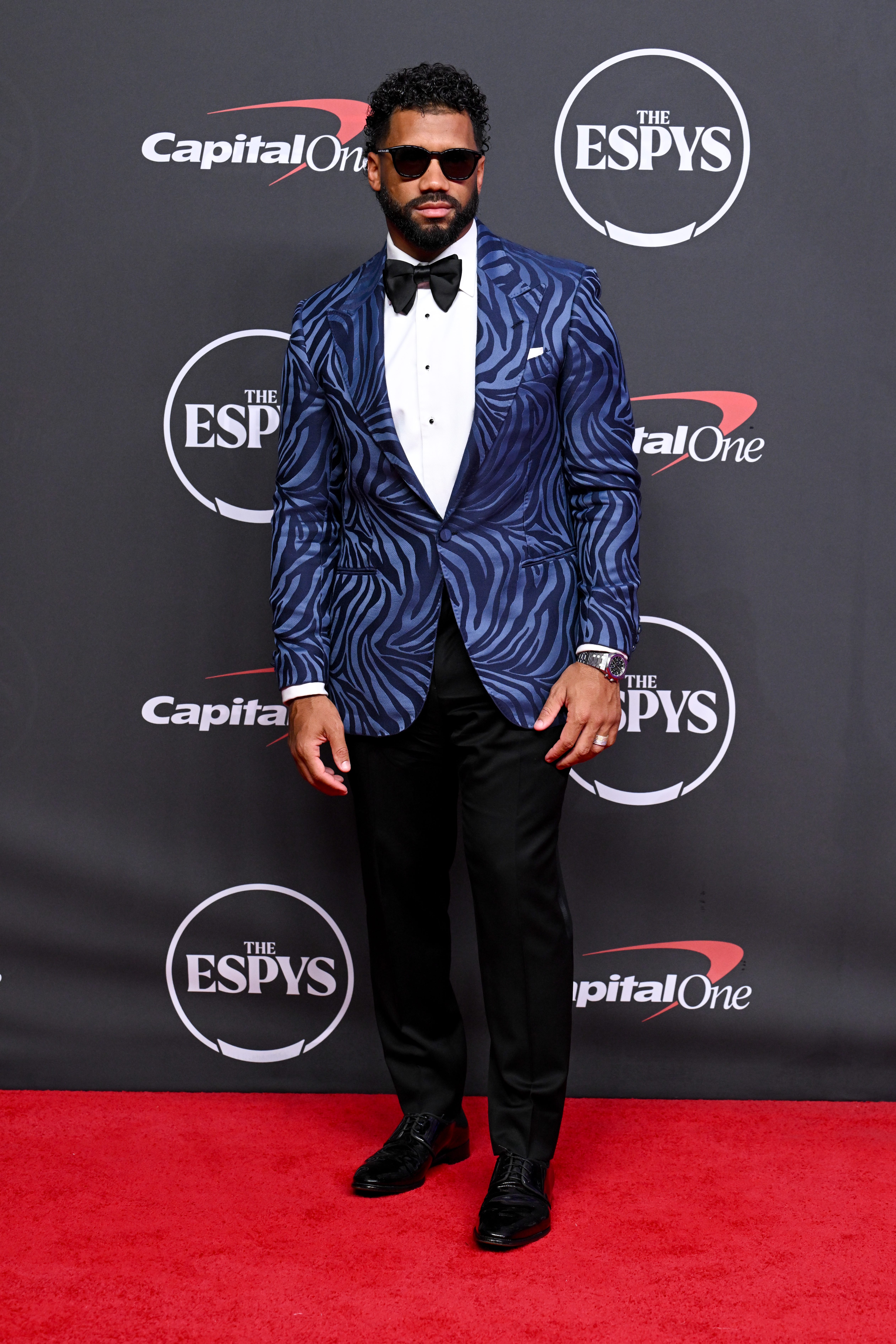 Russell Wilson attends the ESPY Awards in July 2026.