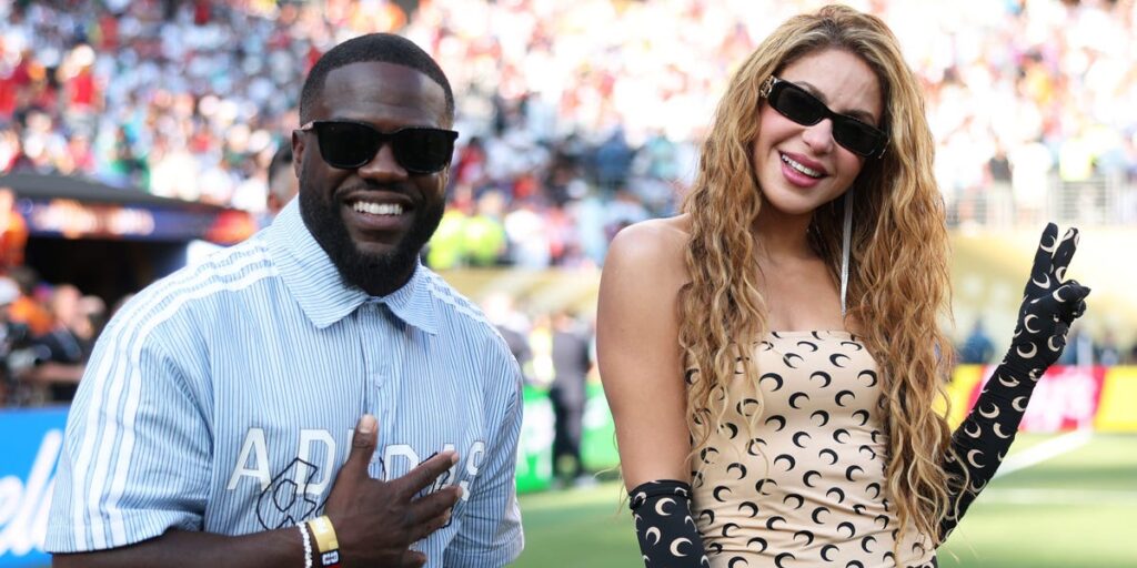 Celebrities showed up to the World Cup final in style. From a 0,000 watch to designer shades, here’s what they wore.