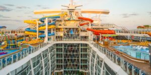 Step aboard Royal Caribbean’s Wonder of the Seas, a mega cruise ship that has 8 ‘neighborhoods’ spread across 18 decks