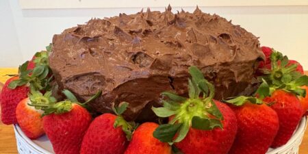 Whenever I host dinner parties, my friends beg me to make Joanna Gaines’ decadent chocolate-cola cake Whenever I host dinner parties, my friends beg me to make Joanna Gaines’ decadent chocolate-cola cake