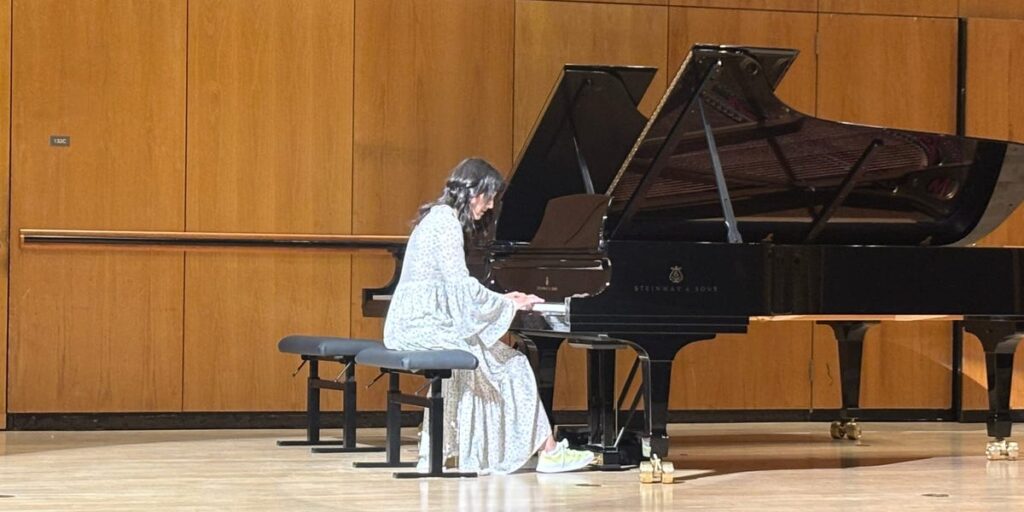 I spend thousands a year on piano lessons for my kids. Now I’m taking them, too. I spend thousands a year on piano lessons for my kids. Now I’m taking them, too.