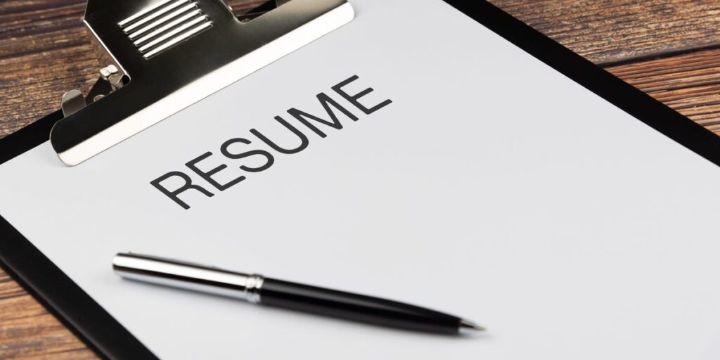 The simple résumé template a career expert recommends for the AI era The simple résumé template a career expert recommends for the AI era