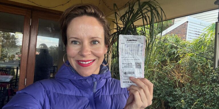 My 11-year-old son convinced me to buy a Lotto ticket after a rough month. We used our winnings for a family treat.