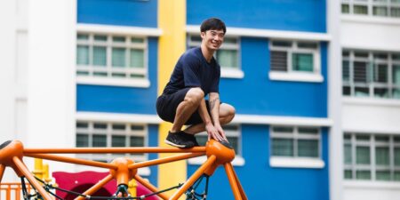 His parkour class isn’t about flips. It’s about getting back up. His parkour class isn’t about flips. It’s about getting back up.