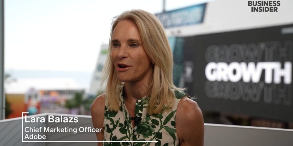 Adobe’s Lara Balazs Says CMOs Need to Reinvent Themselves to Thrive