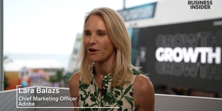 Adobe’s Lara Balazs Says CMOs Need to Reinvent Themselves to Thrive