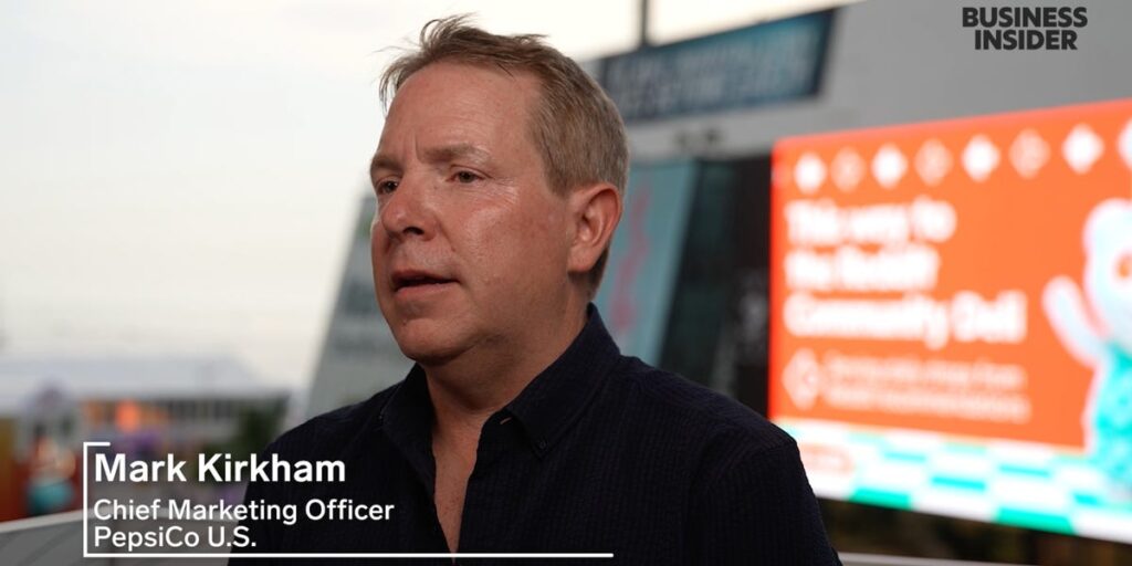 PepsiCo’s Mark Kirkham Wants Marketers to Make the Simple Special