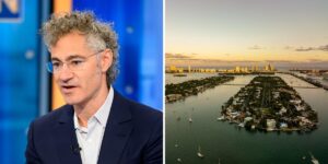 From secluded estates to a former monastery, take a look at Palantir CEO Alex Karp’s lavish properties