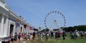 Washington DC airport will shut down for 15 hours for America250 celebrations Washington DC airport will shut down for 15 hours for America250 celebrations