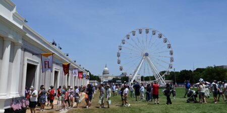 Washington DC airport will shut down for 15 hours for America250 celebrations