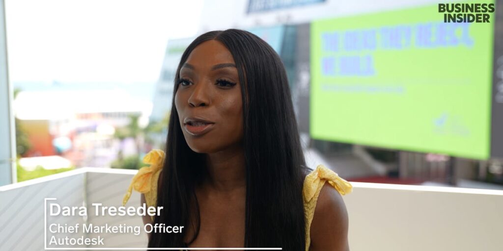 Autodesk’s Dara Treseder Said the Brand Is Investing to Reduce AI Fear