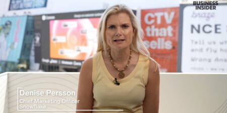 Snowflake’s Denise Persson Says the CMOs Greatest Asset Is Trust Snowflake’s Denise Persson Says the CMOs Greatest Asset Is Trust