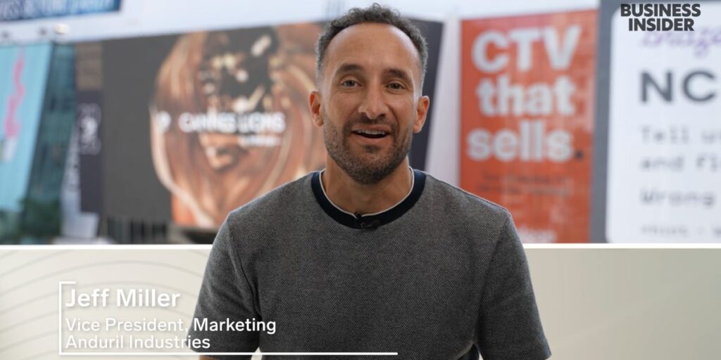 Anduril’s Unusual Recruitment Approach Works Says CMO Jeff Miller