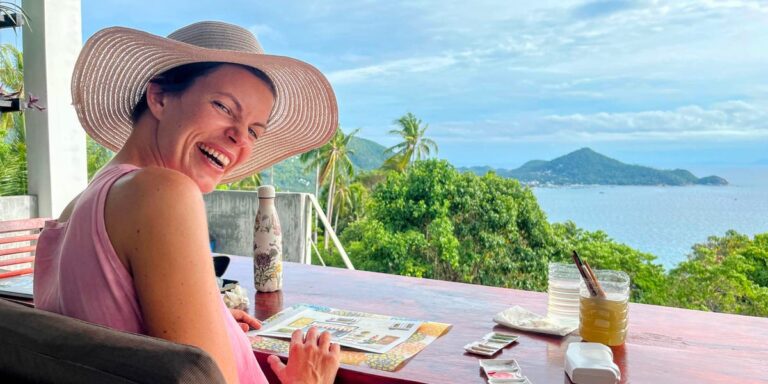 I left Google and spent a year traveling. 6 months on a Thai island led me to a career I never expected. I left Google and spent a year traveling. 6 months on a Thai island led me to a career I never expected.