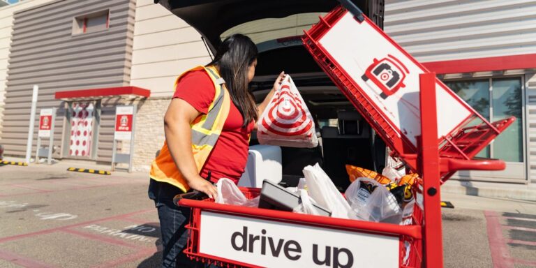 Target eliminated a daily headache for drive-up workers with a new tech fix Target eliminated a daily headache for drive-up workers with a new tech fix