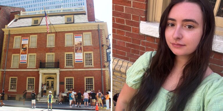 I visited Fraunces Tavern, New York City’s oldest surviving restaurant, which is older than the nation itself