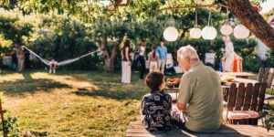 My kids are growing up, and it’s making me realize my parents are getting older, too