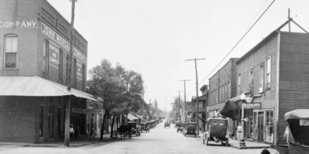 See what life was like in America’s small towns a century ago