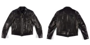 Jensen Huang’s iconic leather jacket is going up for auction