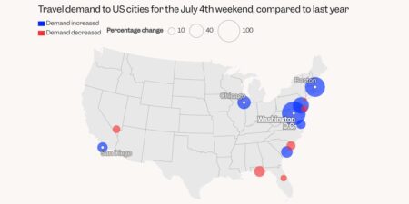 MAPPED: Americans are flocking to historic cities like DC and Boston for the country’s 250th anniversary MAPPED: Americans are flocking to historic cities like DC and Boston for the country’s 250th anniversary