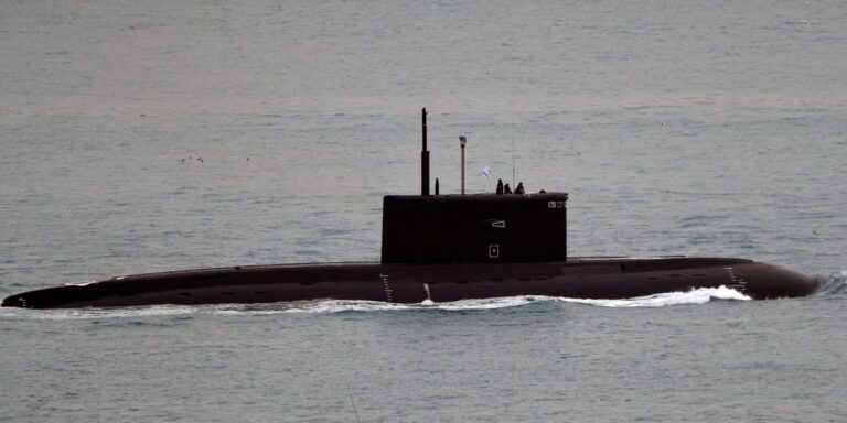 Russia equipped its submarines with anti-drone cages to protect against Ukraine’s deep strikes, Western intel says Russia equipped its submarines with anti-drone cages to protect against Ukraine’s deep strikes, Western intel says