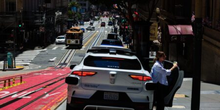 Waymo says some of its robotaxis ran out of power during San Francisco’s July 4 gridlock and had to be towed