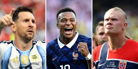 The superstars of the World Cup are out-superstarring themselves this year