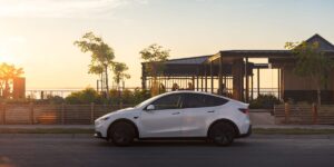 Tesla is selling summer gear, including a 5 Model Y trunk fridge