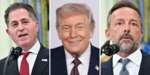 These are the millionaires and billionaires pledging to fund Trump accounts These are the millionaires and billionaires pledging to fund Trump accounts